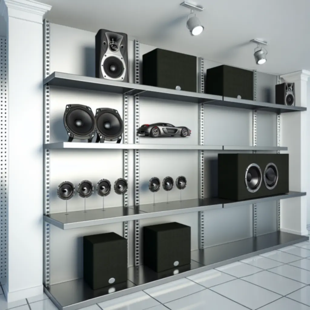Curated selection of premium car audio products including speakers and amplifiers