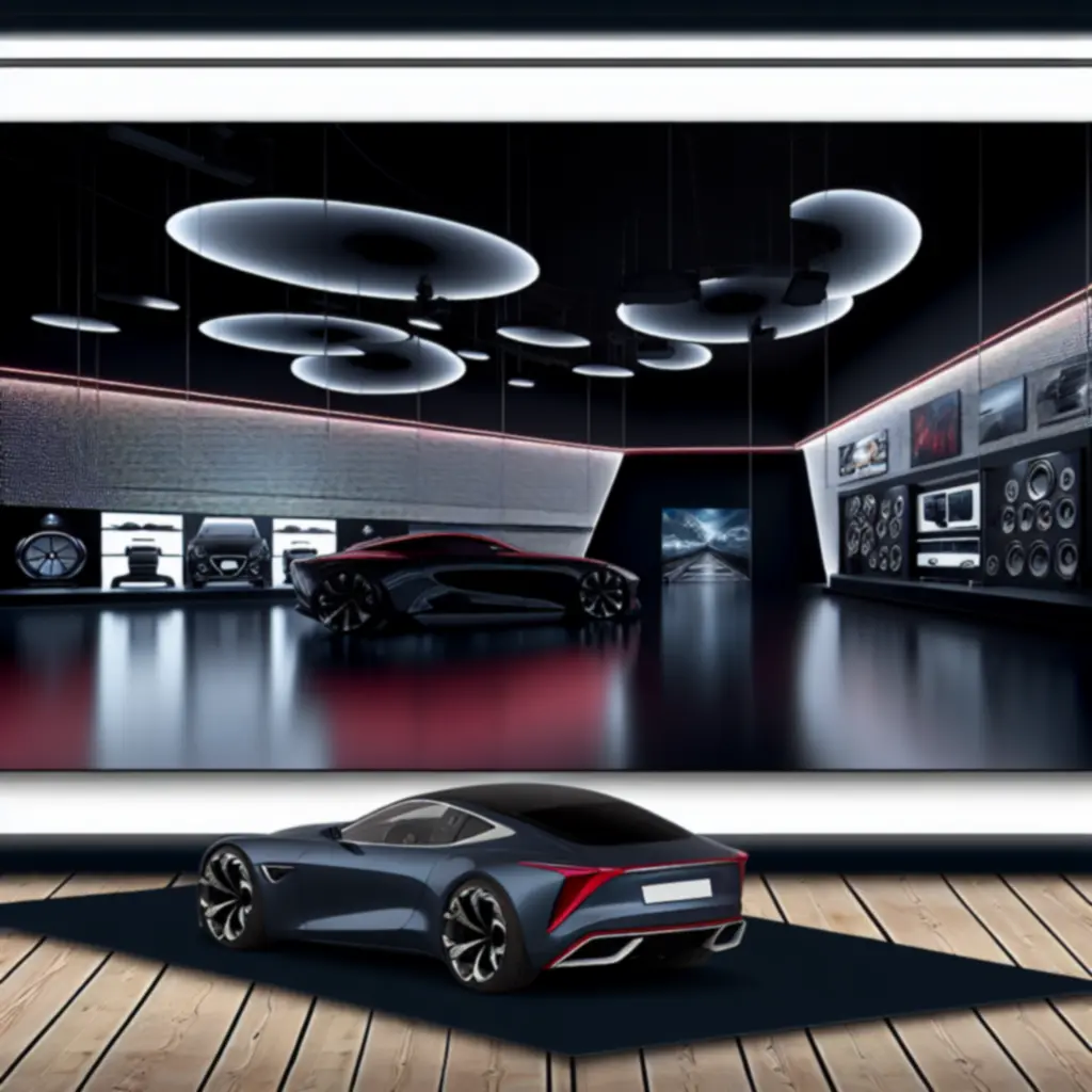 Premium Australian car accessories styled inside a modern vehicle