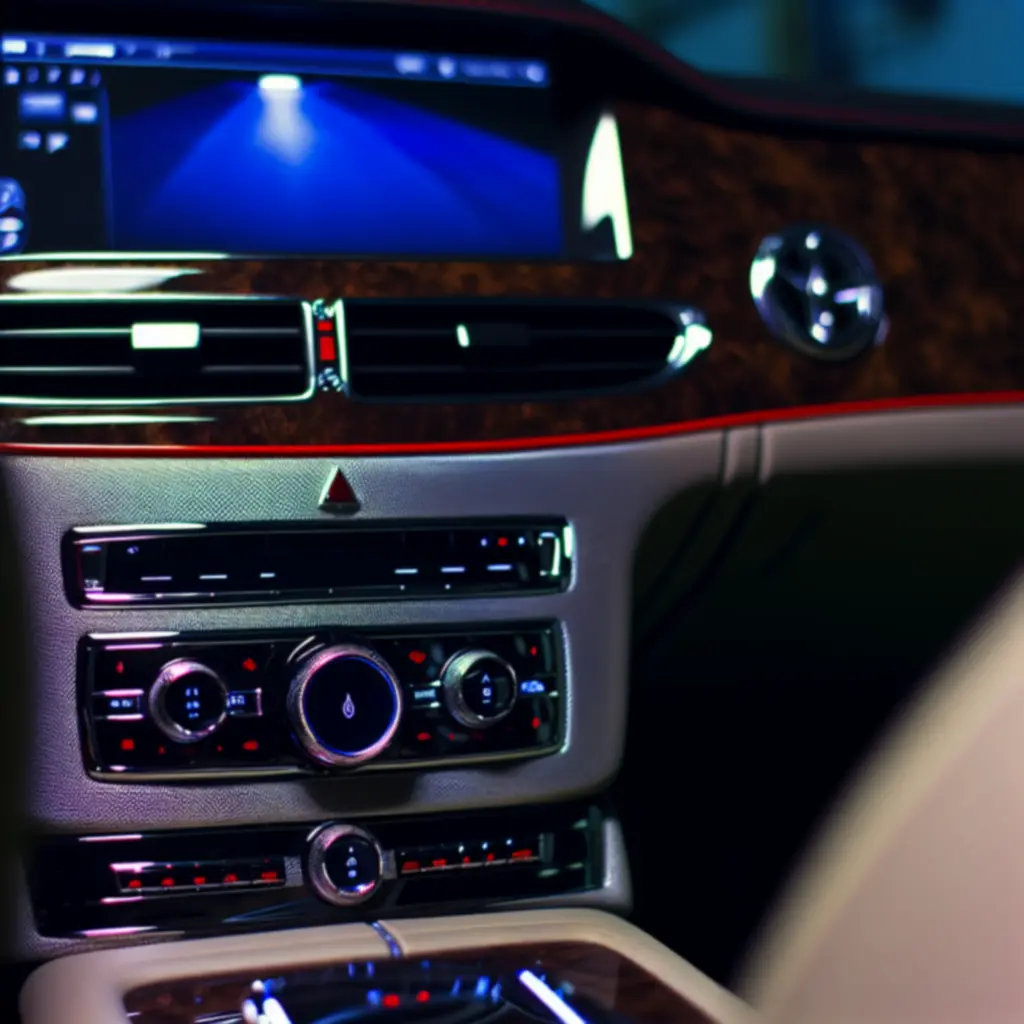 Premium in-car audio and infotainment system
